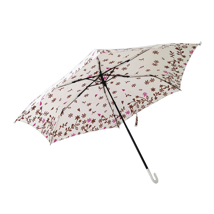 Three fold umbrella(Hand open)