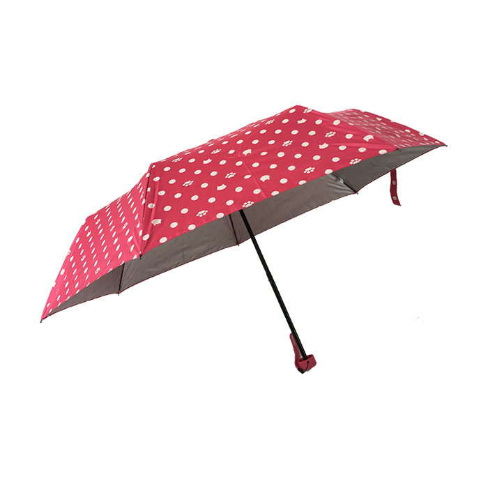 Three fold umbrella(Hand open)