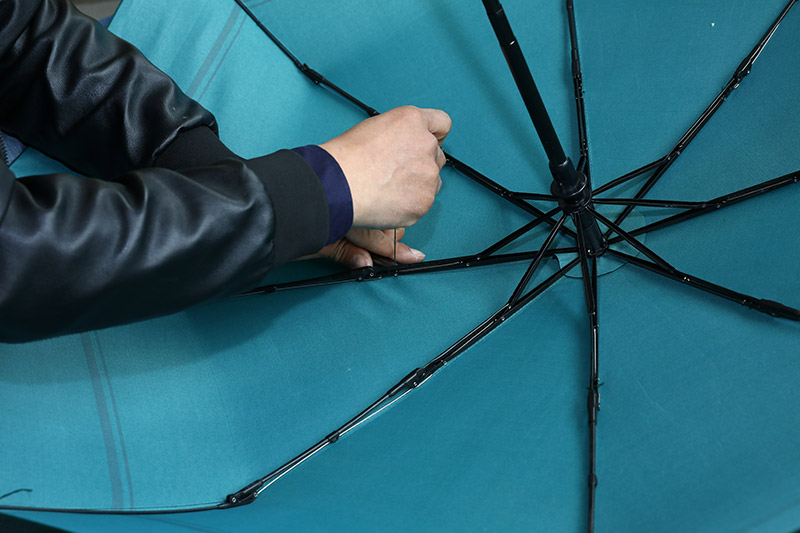 Umbrella making process